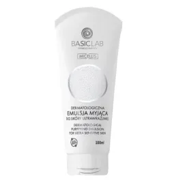 basiclab-dermatologiczna-emulsja-myjaca-do-skory-ultrawrazliwej-100ml