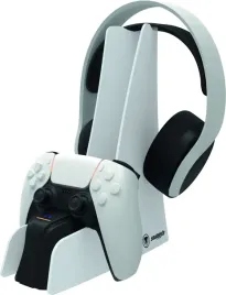 snakebyte-dual-charge-and-headset-stand-do-ps5-biala