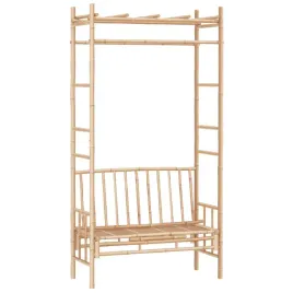 lawka-ogrodowa-z-pergola-116-cm-bambusowa