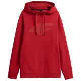 bluza-meska-4f-nosh4-blm352-czerwona-stan-nowy
