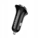 szybka-ladowarka-samochodowa-2xusb-lcd-kabel-micro-stan-nowy