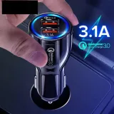 ladowarka-samochodowa-31a-2xusb-quick-charge-3-0-stan-nowy-kolor-czarny