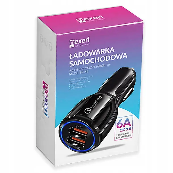 ladowarka-samochodowa-31a-2xusb-quick-charge-3-0-waga-z-opakowaniem-0-15-kg