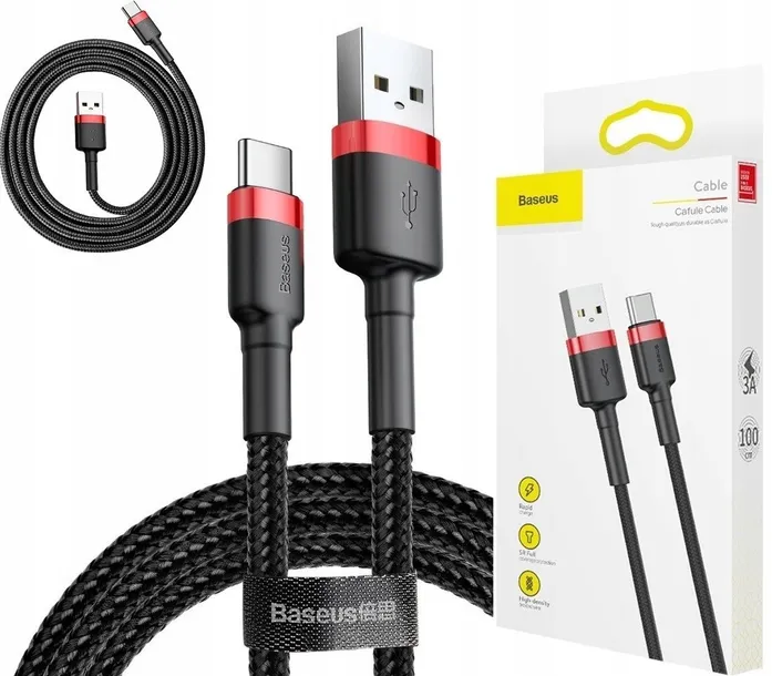 kabel-baseus-cafule-usb-a-usb-c-3a-1m-qc3-0