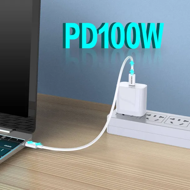 usb-c-kabel-3a-100w-025m-usb-typ-c-quick-charge-dlugosc-przewodu-0-25-m