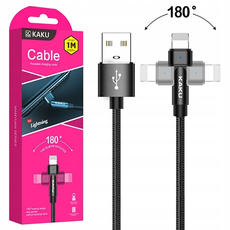 kabel-usb-lightning-do-iphone-180-katowy-3a-1m-stan-nowy