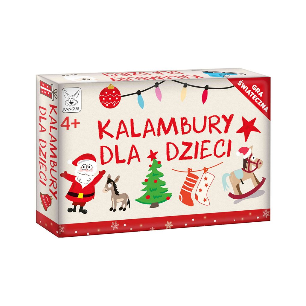 Kalambury Dla Dzieci Przykłady Haseł KALAMBURY DLA DZIECI ŚWIĄTECZNA EDUKACYJNA HASŁA - ERLI.pl