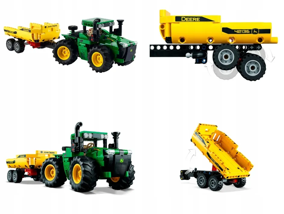 traktor-lego-technik-390-elementow-stan-nowy