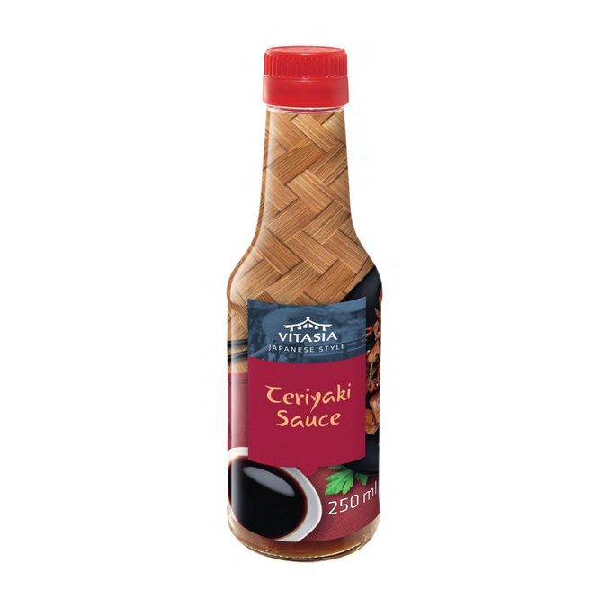 Sos Teriyaki Japoński/Teriyaki sauce Japanese style 250ml VITASIA ERLI.pl