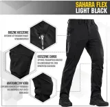 spodnie-sahara-flex-lite-38-36-czarny-stan-nowy-rozmiar-38