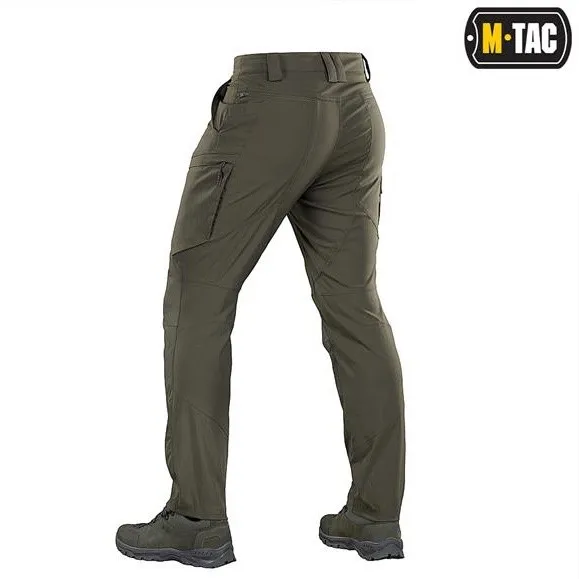 spodnie-sahara-flex-lite-30-32-olive-2-stan-nowy