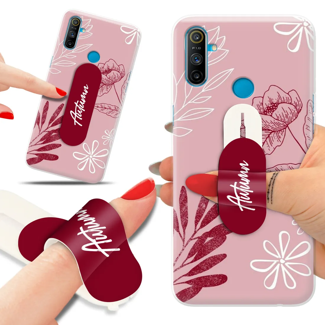 etui-uchwyt-do-realme-c3-patterny-case-top-wzory