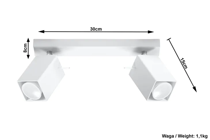bialy-plafon-merida-2-halogen-spot-kwadrat-listwa-sufitowa-do-kuchni-szerokosc-30-cm