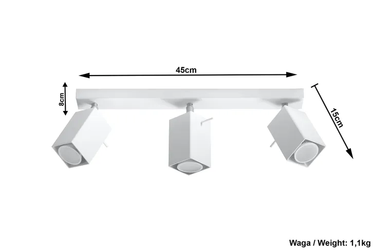 bialy-plafon-merida-3-halogen-spot-kwadrat-listwa-sufitowa-biala-dlugosc-wysokosc-45-cm