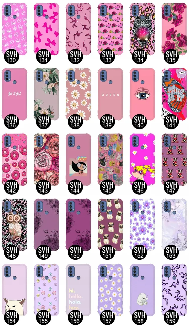 etui-antishock-do-motorola-e20s-case-boho-wzory