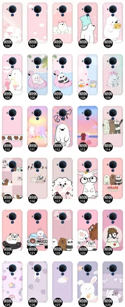 etui-antishock-do-nokia-5-4-case-bare-bears-wzory-dedykowany-model-nokia-5-4