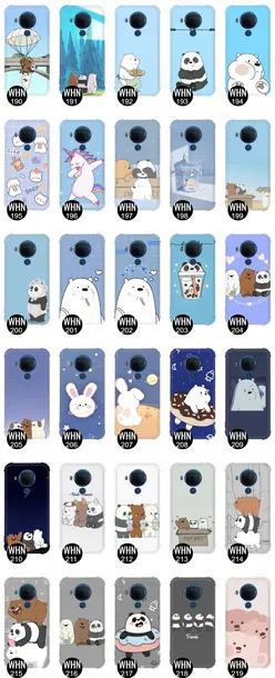 etui-antishock-do-nokia-5-4-case-bare-bears-wzory-typ-plecki