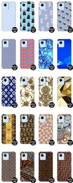 etui-antishock-do-realme-c30-pattern-aesthetic-wz-funkcje-pochlanianie-wstrzasow