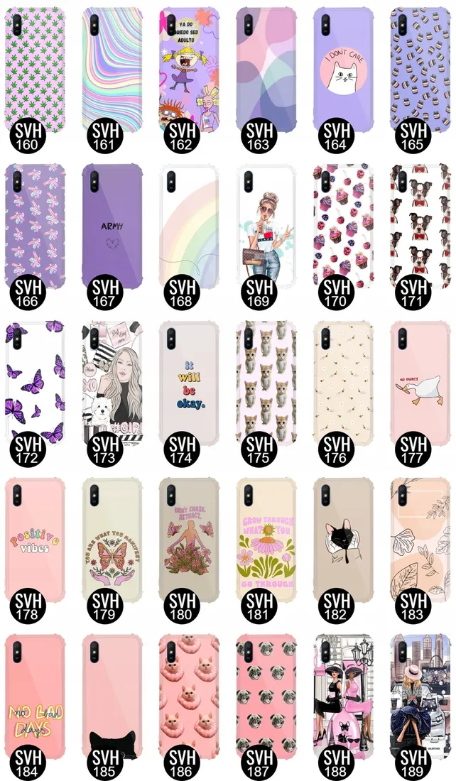 etui-antishock-do-xiaomi-redmi-9a-case-boho-wzory