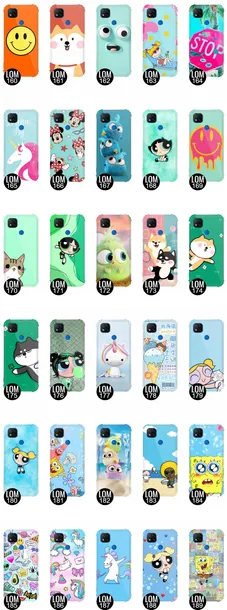 etui-antishock-do-xiaomi-redmi-9c-bajkowe-wzory-kolor-wielokolorowy