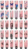 etui-coby-rozowy-do-iphone-12-mini-wiosenne-wzory-typ-plecki