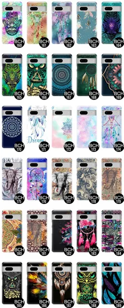 etui-do-google-pixel-7-case-aesthetic-boho-wzory-typ-plecki