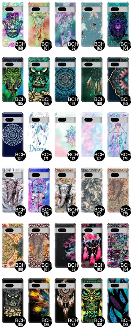 etui-do-google-pixel-7-case-aesthetic-boho-wzory
