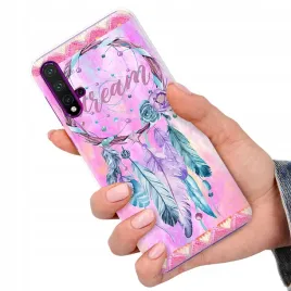 etui-do-huawei-nova-5-case-boho-leaves-top-wzory