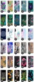 etui-do-huawei-nova-5-case-boho-leaves-top-wzory-typ-plecki