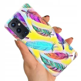 etui-do-oneplus-9-pro-5g-case-boho-leaves-wzory