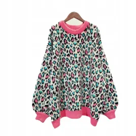 sweter-w-panterke-over-size-cieply-rozowy-panterka