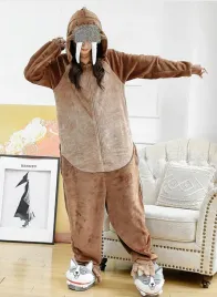 mors-foka-onesie-kombinezon-brazowy-kigurumi-m
