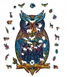 puzzle-drewniane-dla-doroslych-kolorowa-urocza-sowa