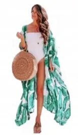 pareo-zielone-liscie-print-narzutka-na-stroj-maxi