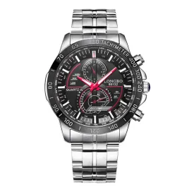 zegarek-meski-longbo-f1-bransoleta-sportowy-silver