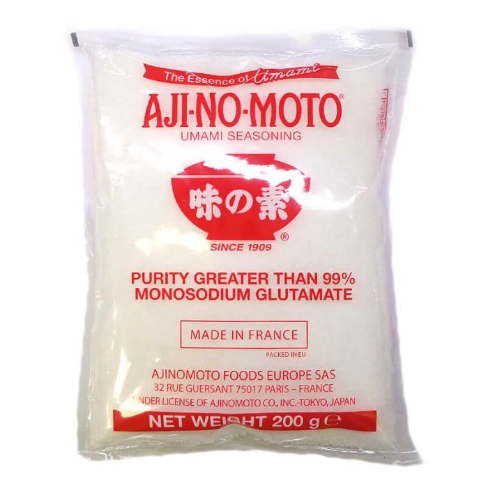 Glutaminian Sodu Oryginał 200g AJINOMOTO - ERLI.pl