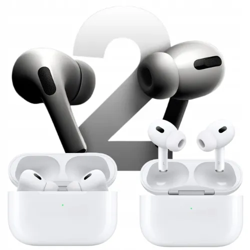 AIRPODS PRO 2 Apple SŁUCHAWKI BEZPRZEWODOWE – 136187194