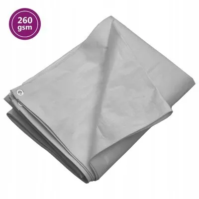 plandeka-srebrna-4x15m-stan-nowy