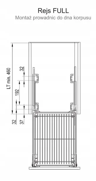 cargo-mini-variant-multi-rejs-200-l450-chrom-stan-nowy