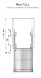 cargo-mini-variant-multi-rejs-200-l450-chrom-stan-nowy