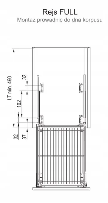 cargo-mini-variant-multi-rejs-200-l450-chrom-stan-nowy