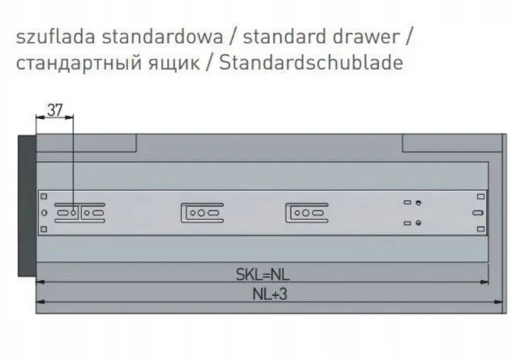 prowadnica-kulkowa-versalite-plus-350-stan-nowy