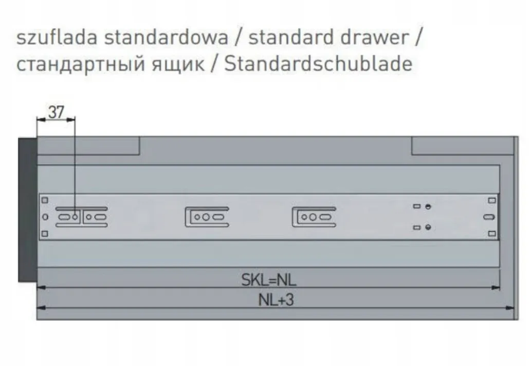 prowadnica-kulkowa-versalite-plus-350-stan-nowy