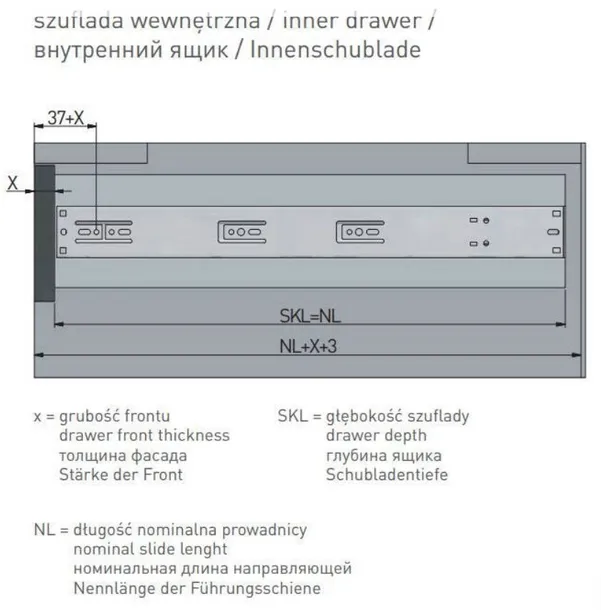 prowadnica-kulkowa-versalite-plus-350-stan-nowy