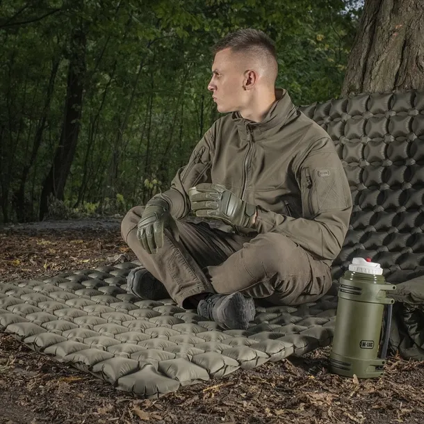 karimata-dmuchana195h60-olive-m-tac-stan-nowy-kolor-dominujacy-inny