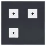 lustro-biale-70x70cm-stan-nowy