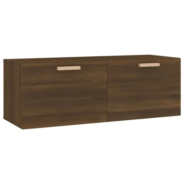 szafka-scienna-brazowy-dab-100x36-5x35cm-stan-nowy