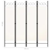 parawan-4-panelowy-bialy-160x180cm-stan-nowy