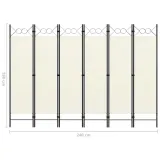 parawan-6-panelowy-kremowy-240x180cm-stan-nowy