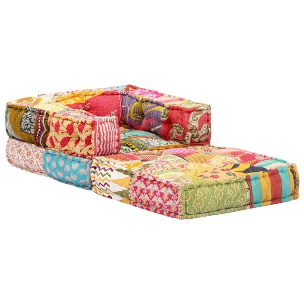 fotel-modulowy-tkanina-patchwork-stan-nowy
